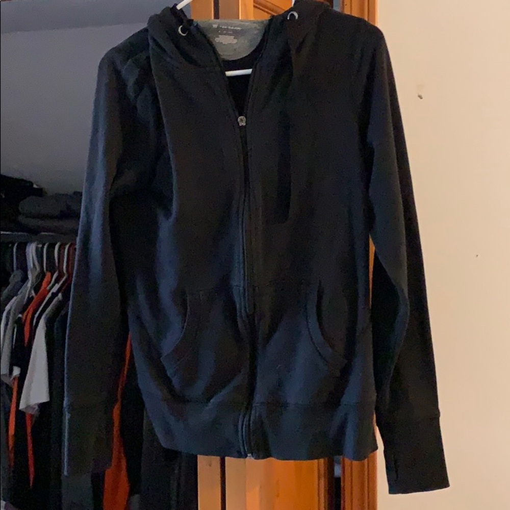 Zip hoodie